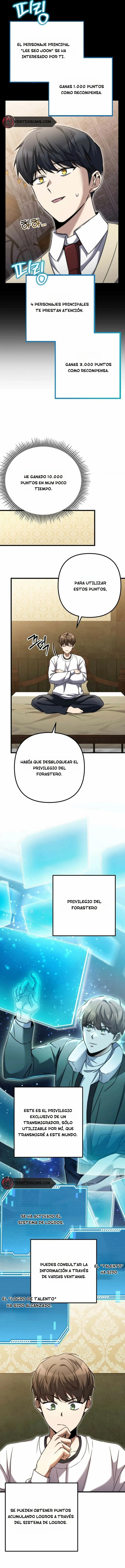 El Extra Reencarnado se Vuelve un Genio Capítulo 3 - Página 4 en español