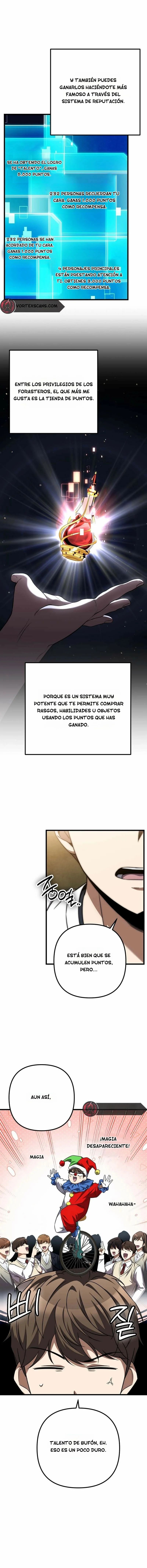 El Extra Reencarnado se Vuelve un Genio Capítulo 3 - Página 5 en español