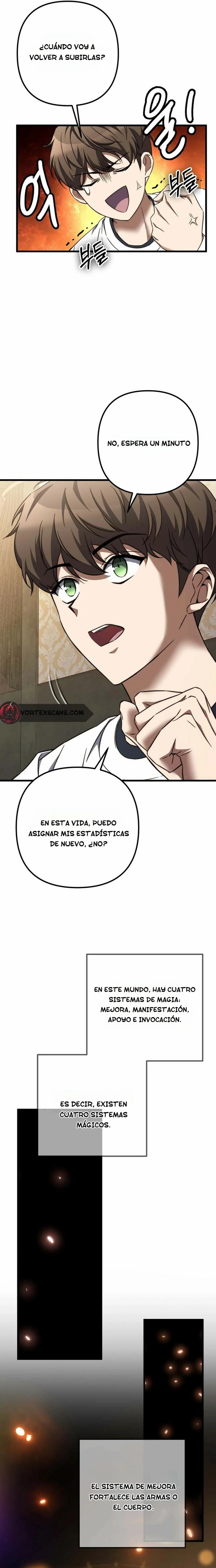 El Extra Reencarnado se Vuelve un Genio Capítulo 3 - Página 7 en español