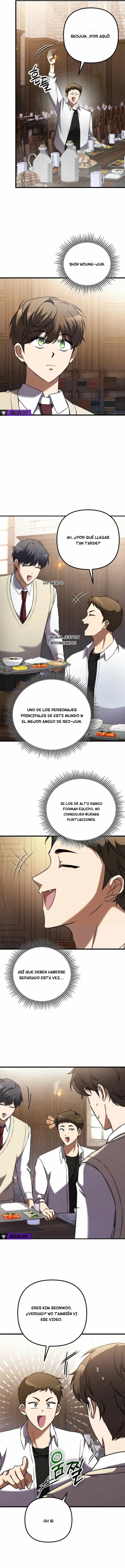 El Extra Reencarnado se Vuelve un Genio Capítulo 4 - Página 11 en español