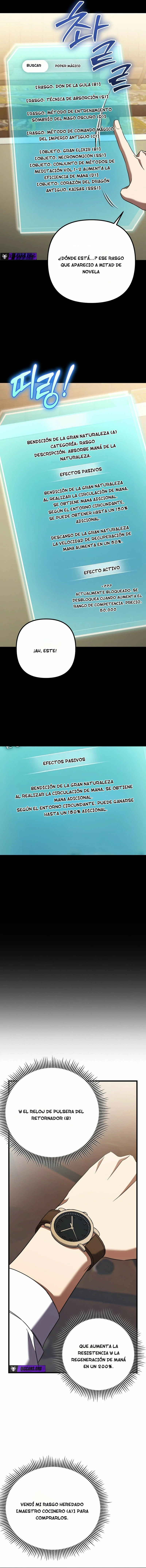 El Extra Reencarnado se Vuelve un Genio Capítulo 4 - Página 17 en español