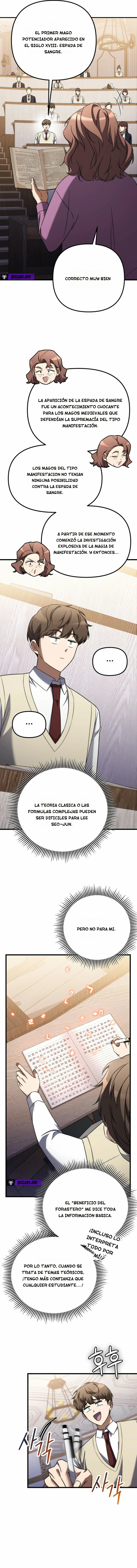 El Extra Reencarnado se Vuelve un Genio Capítulo 4 - Página 8 en español