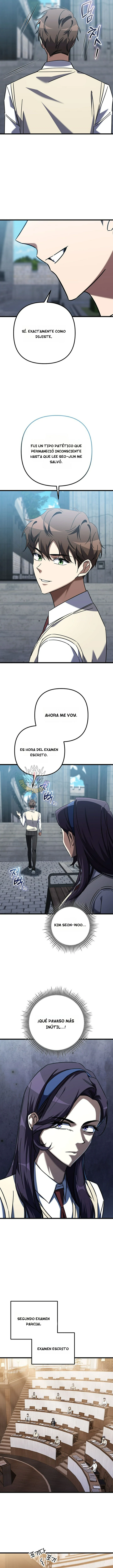 El Extra Reencarnado se Vuelve un Genio Capítulo 40 - Página 10 en español