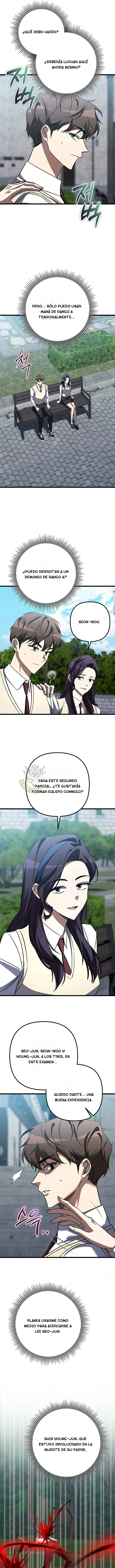 El Extra Reencarnado se Vuelve un Genio Capítulo 40 - Página 8 en español