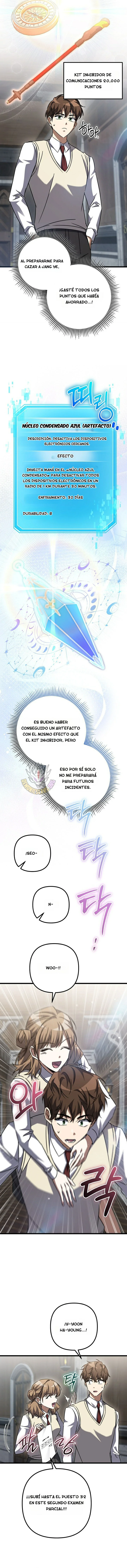El Extra Reencarnado se Vuelve un Genio Capítulo 44 - Página 14 en español