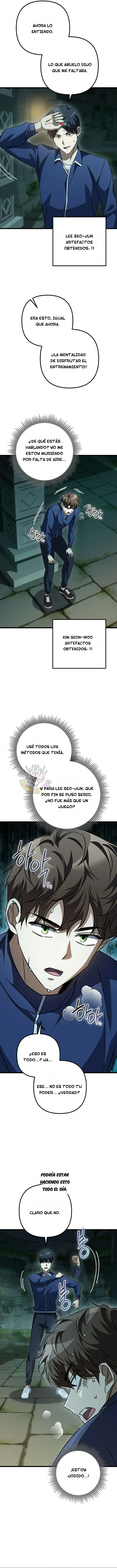 El Extra Reencarnado se Vuelve un Genio Capítulo 50 - Página 4 en español