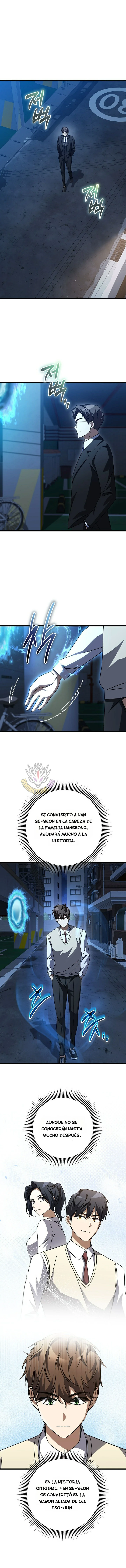 El Extra Reencarnado se Vuelve un Genio Capítulo 51 - Página 14 en español