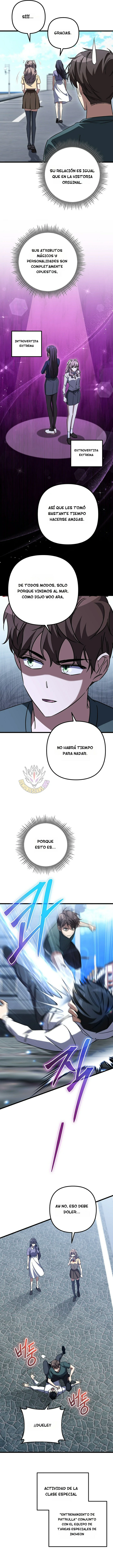 El Extra Reencarnado se Vuelve un Genio Capítulo 52 - Página 10 en español