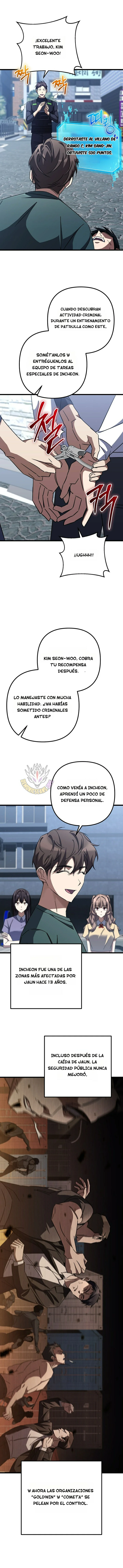 El Extra Reencarnado se Vuelve un Genio Capítulo 52 - Página 11 en español