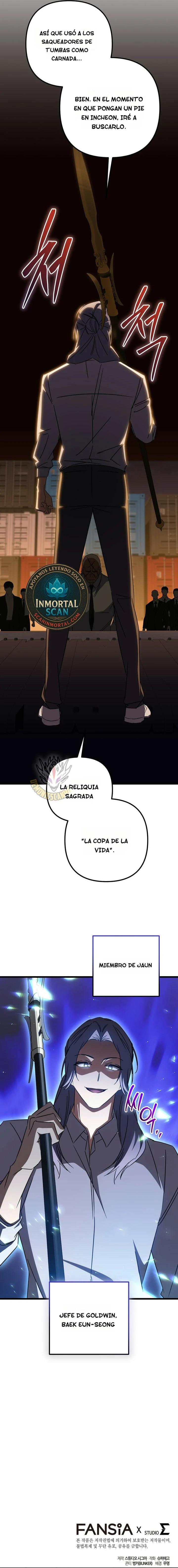 El Extra Reencarnado se Vuelve un Genio Capítulo 52 - Página 19 en español