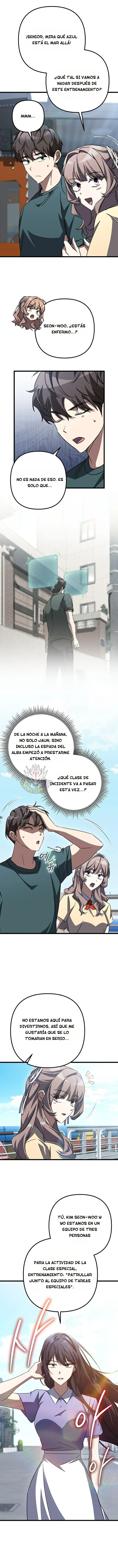 El Extra Reencarnado se Vuelve un Genio Capítulo 52 - Página 9 en español