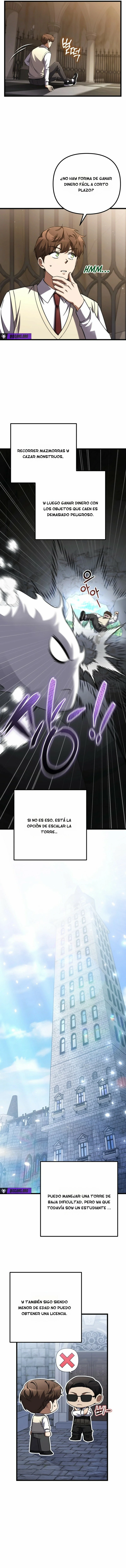 El Extra Reencarnado se Vuelve un Genio Capítulo 7 - Página 13 en español