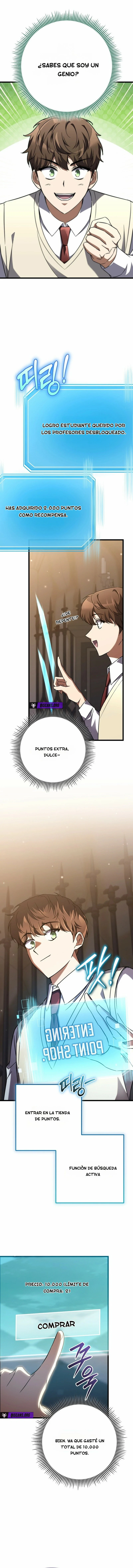 El Extra Reencarnado se Vuelve un Genio Capítulo 7 - Página 16 en español