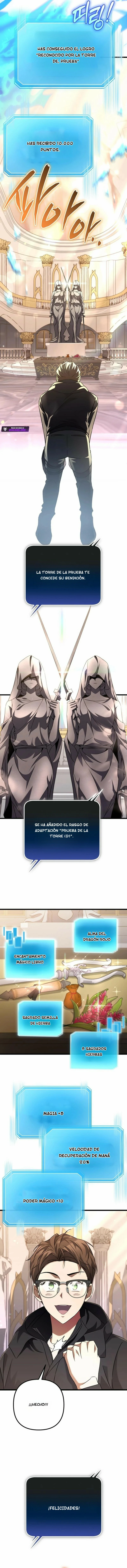 El Extra Reencarnado se Vuelve un Genio Capítulo 8 - Página 18 en español