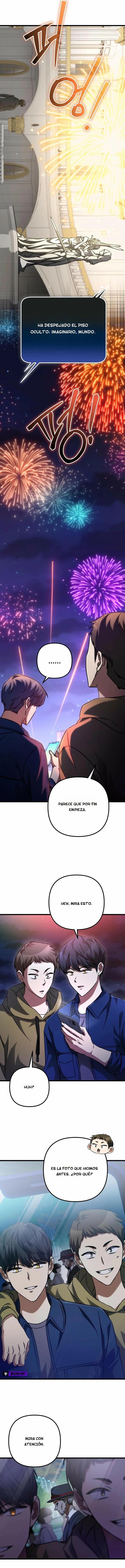 El Extra Reencarnado se Vuelve un Genio Capítulo 8 - Página 19 en español