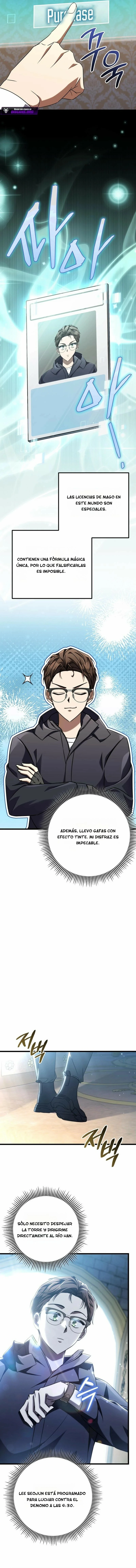 El Extra Reencarnado se Vuelve un Genio Capítulo 8 - Página 4 en español