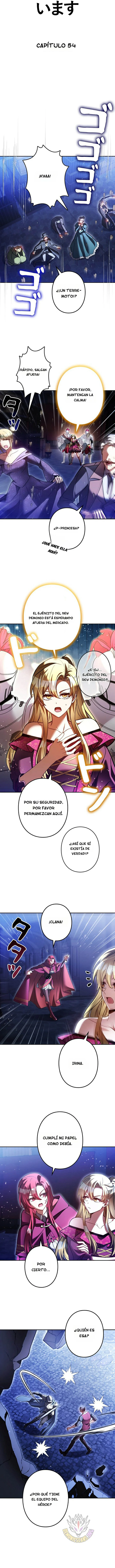 Las Heroínas Principales Están Tratando de Matarme Capítulo 54 - Página 3 en español