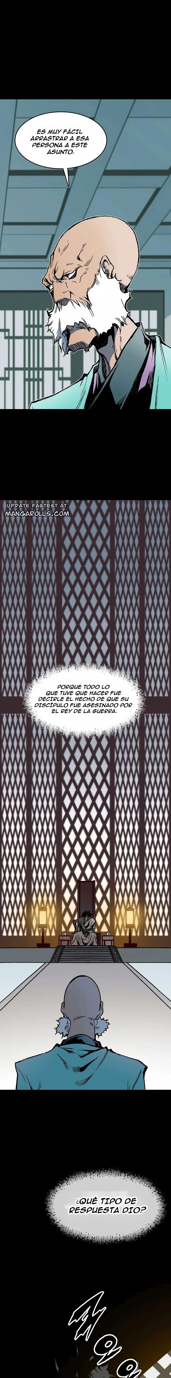 Memorias del Rey de la Guerra Capítulo 108 - Página 3 en español