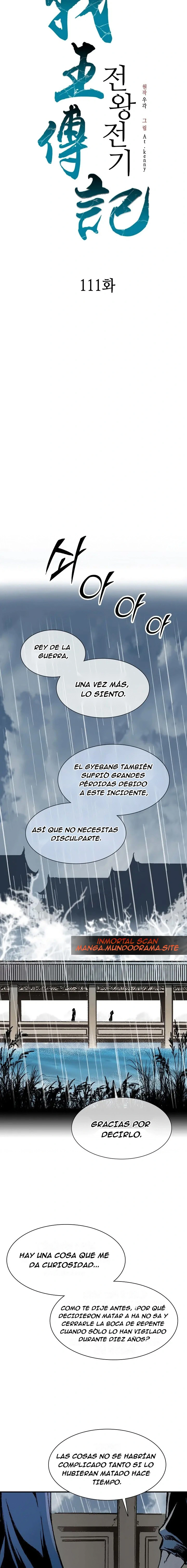Memorias del Rey de la Guerra Capítulo 111 - Página 12 en español