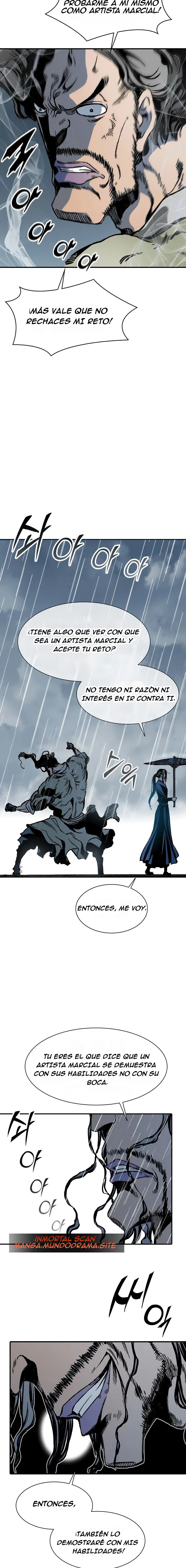 Memorias del Rey de la Guerra Capítulo 111 - Página 22 en español