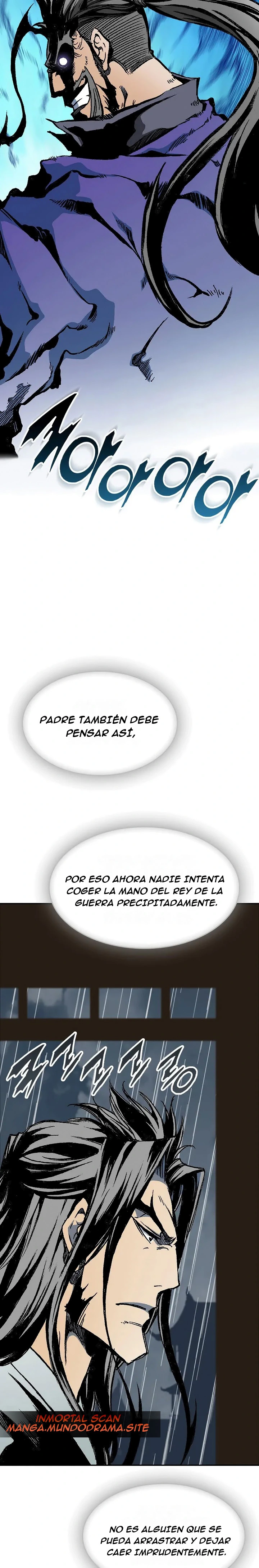 Memorias del Rey de la Guerra Capítulo 113 - Página 23 en español