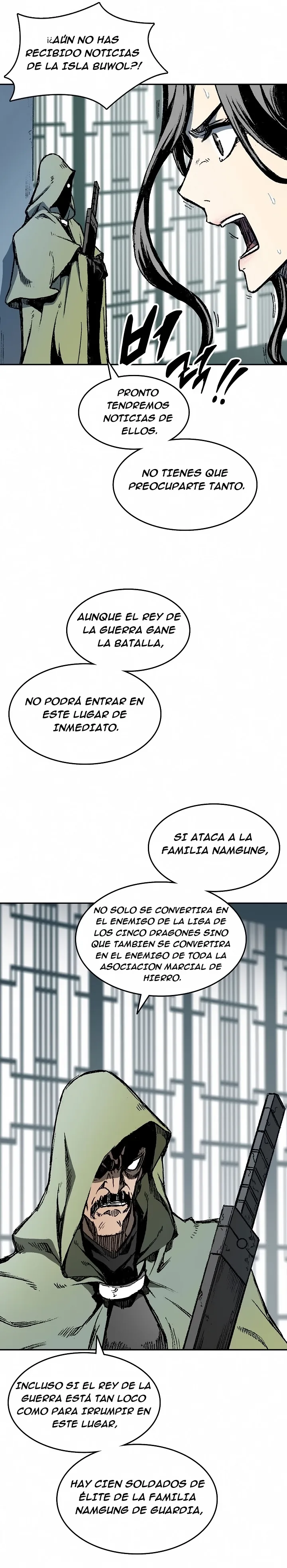 Memorias del Rey de la Guerra Capítulo 134 - Página 26 en español
