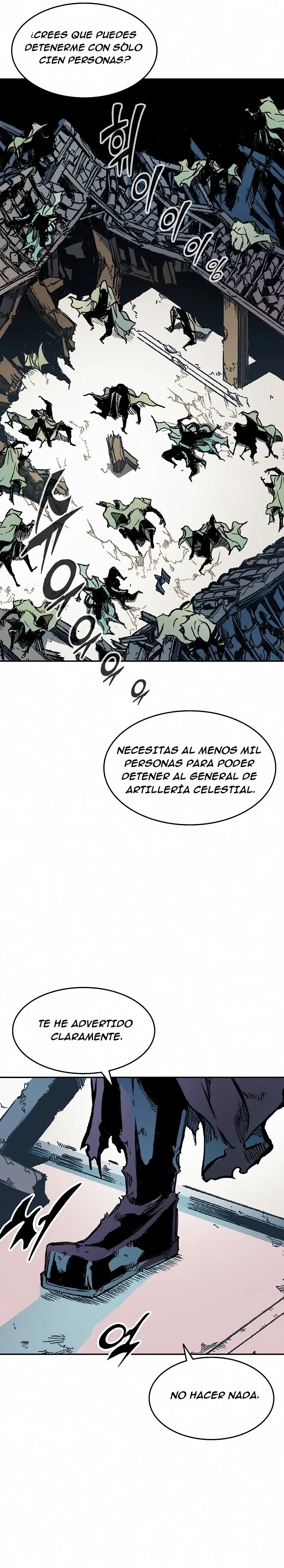 Memorias del Rey de la Guerra Capítulo 134 - Página 34 en español