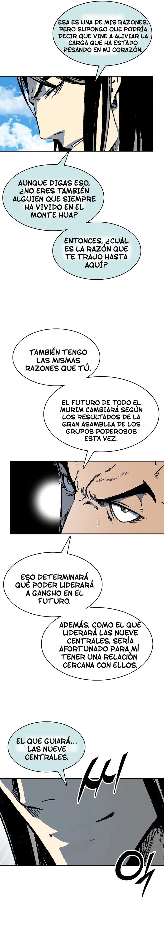 Memorias del Rey de la Guerra Capítulo 150 - Página 34 en español
