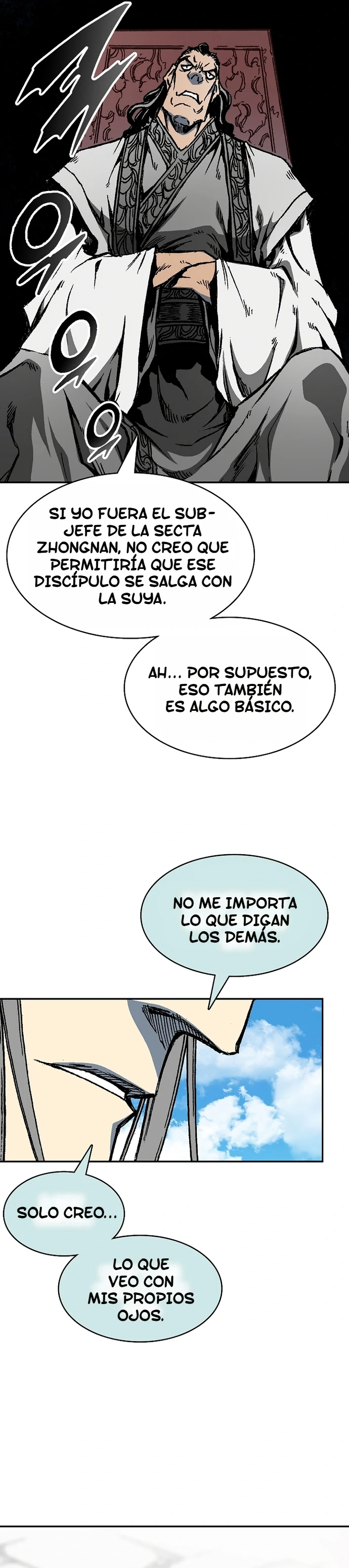 Memorias del Rey de la Guerra Capítulo 150 - Página 37 en español