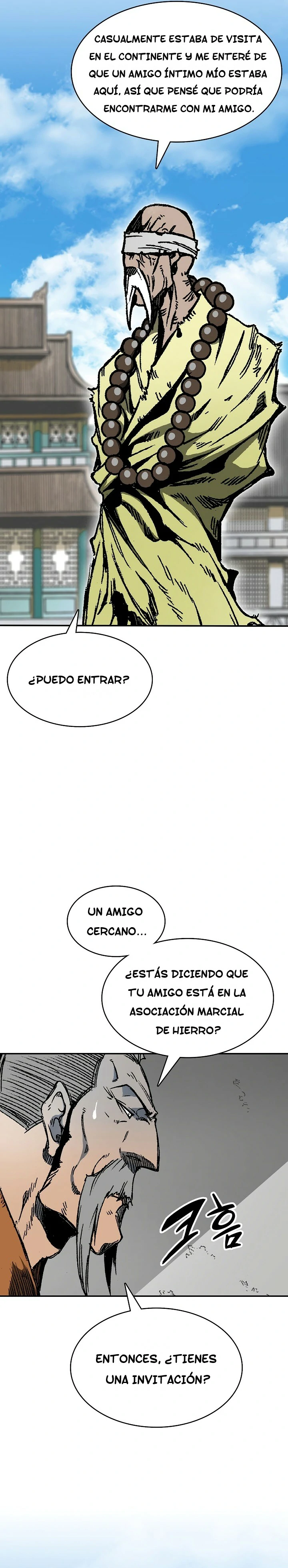 Memorias del Rey de la Guerra Capítulo 151 - Página 15 en español