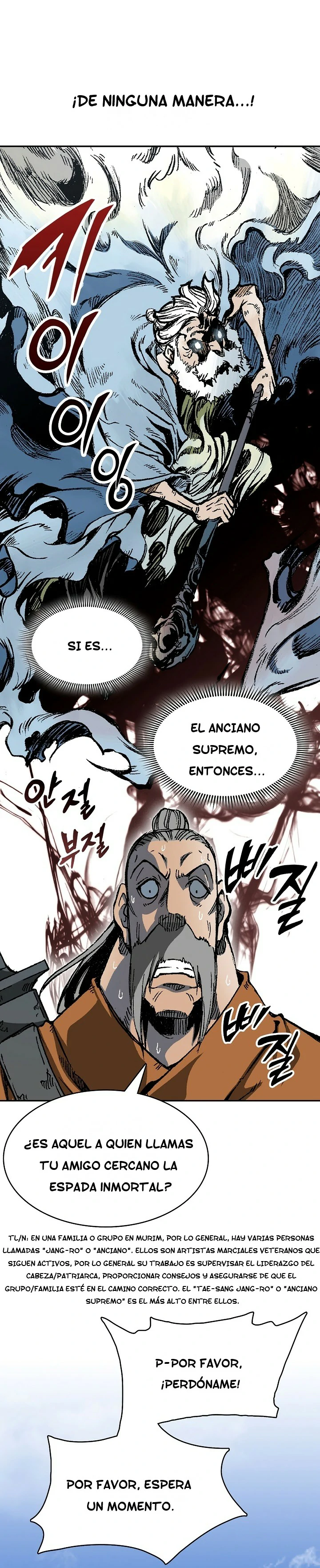 Memorias del Rey de la Guerra Capítulo 151 - Página 19 en español