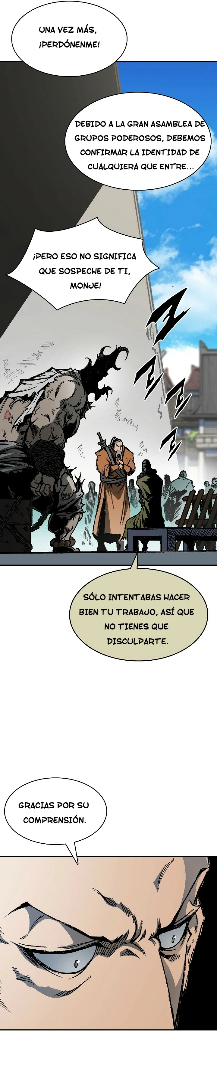 Memorias del Rey de la Guerra Capítulo 151 - Página 21 en español