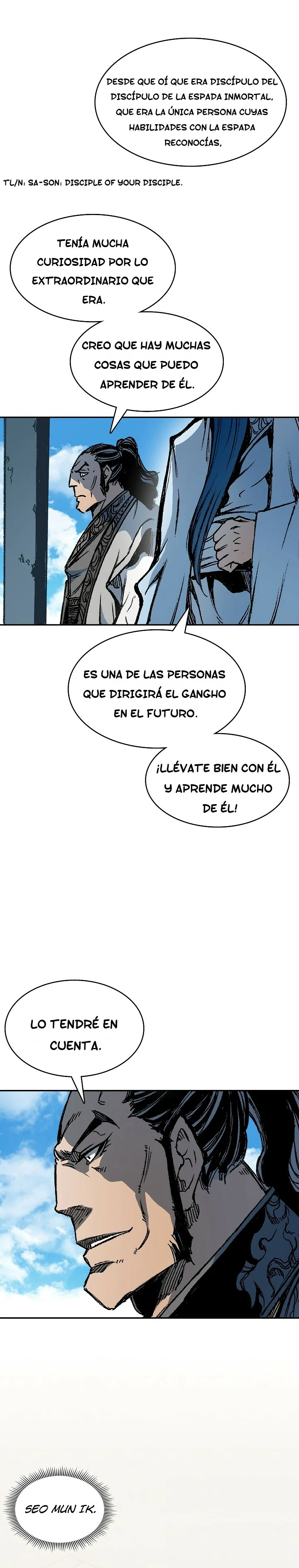 Memorias del Rey de la Guerra Capítulo 151 - Página 30 en español
