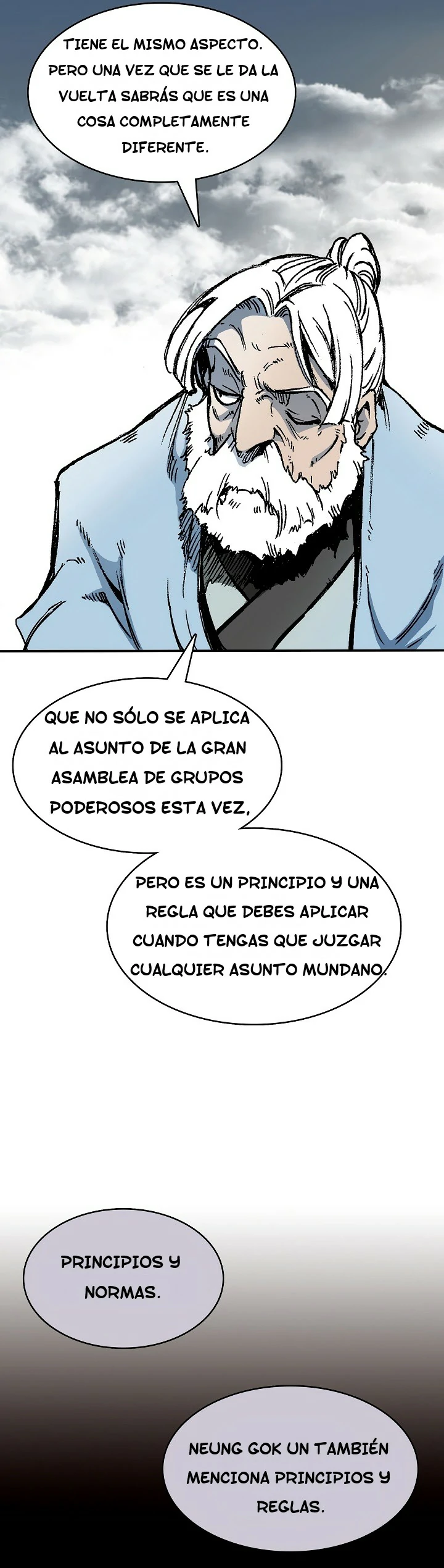 Memorias del Rey de la Guerra Capítulo 151 - Página 36 en español