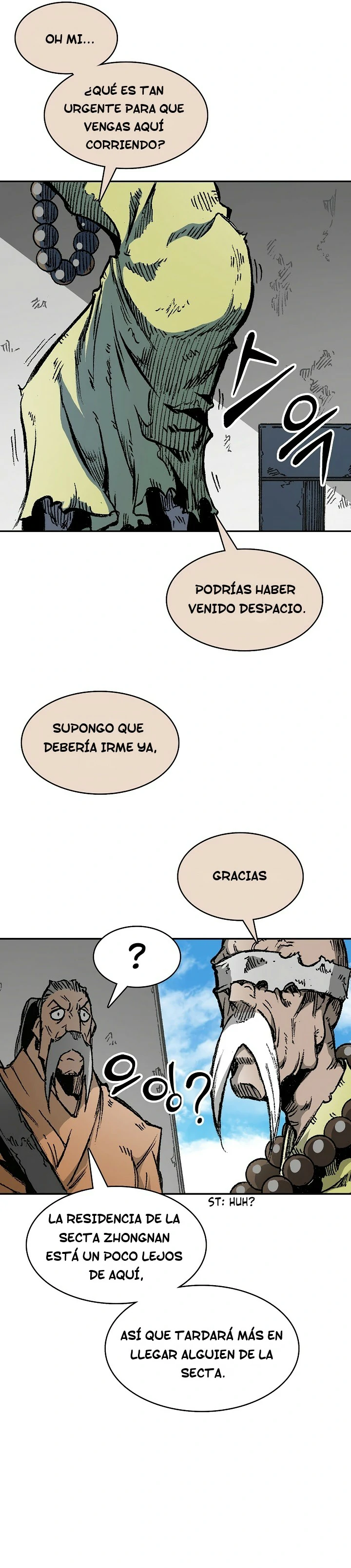 Memorias del Rey de la Guerra Capítulo 152 - Página 12 en español