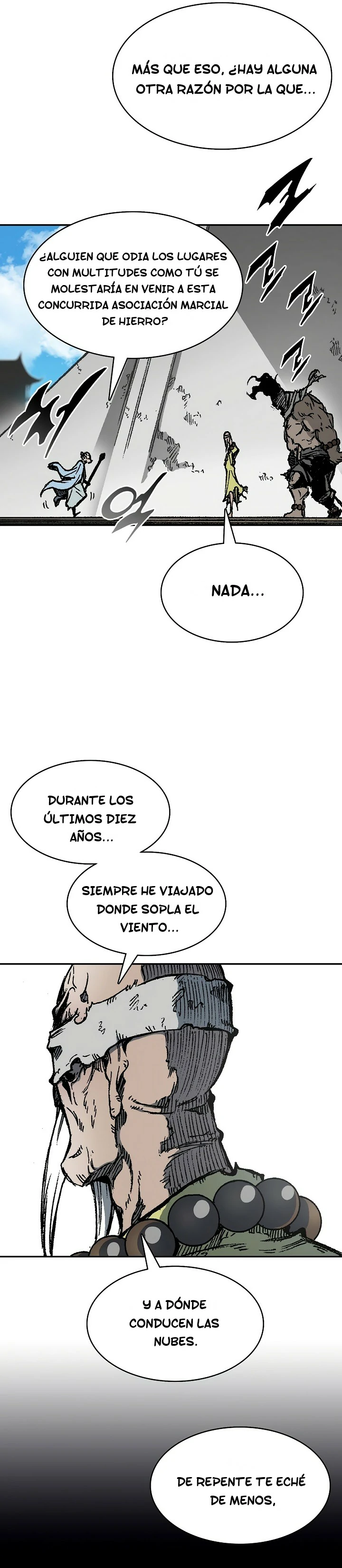 Memorias del Rey de la Guerra Capítulo 152 - Página 19 en español