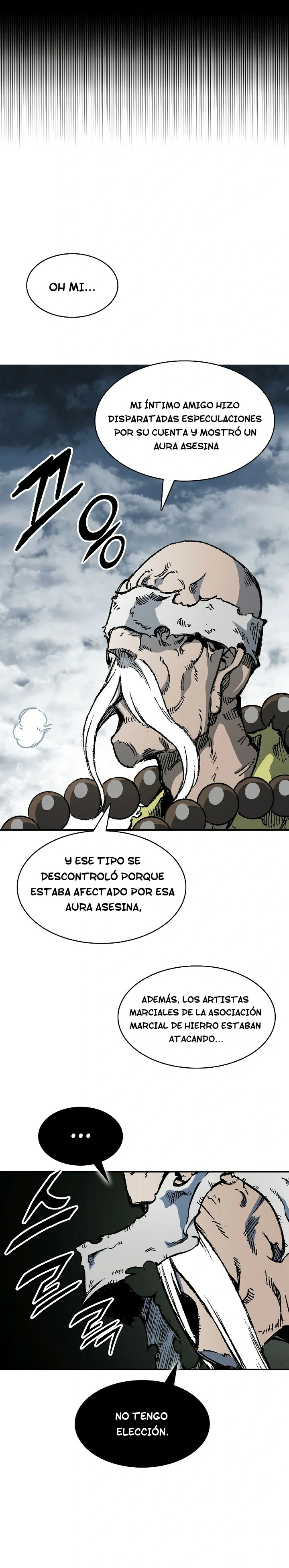 Memorias del Rey de la Guerra Capítulo 152 - Página 32 en español