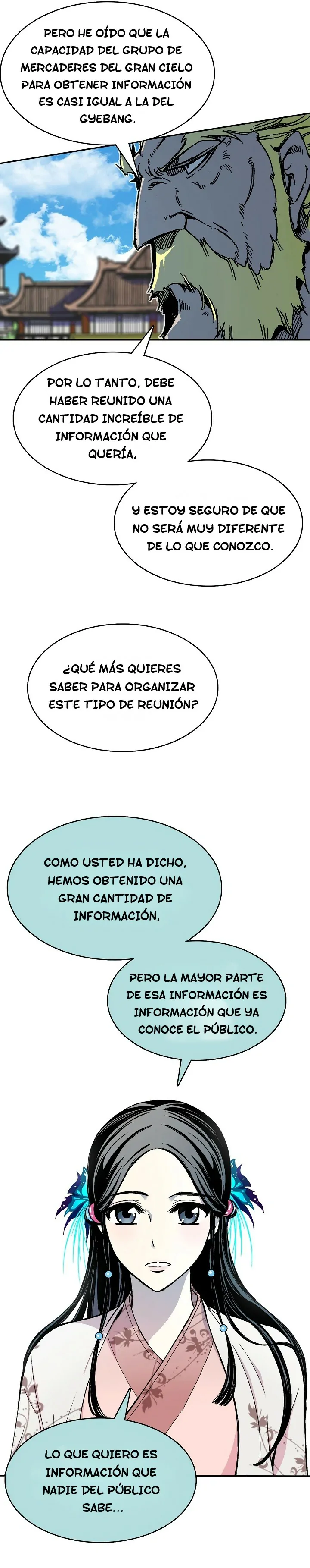 Memorias del Rey de la Guerra Capítulo 154 - Página 16 en español