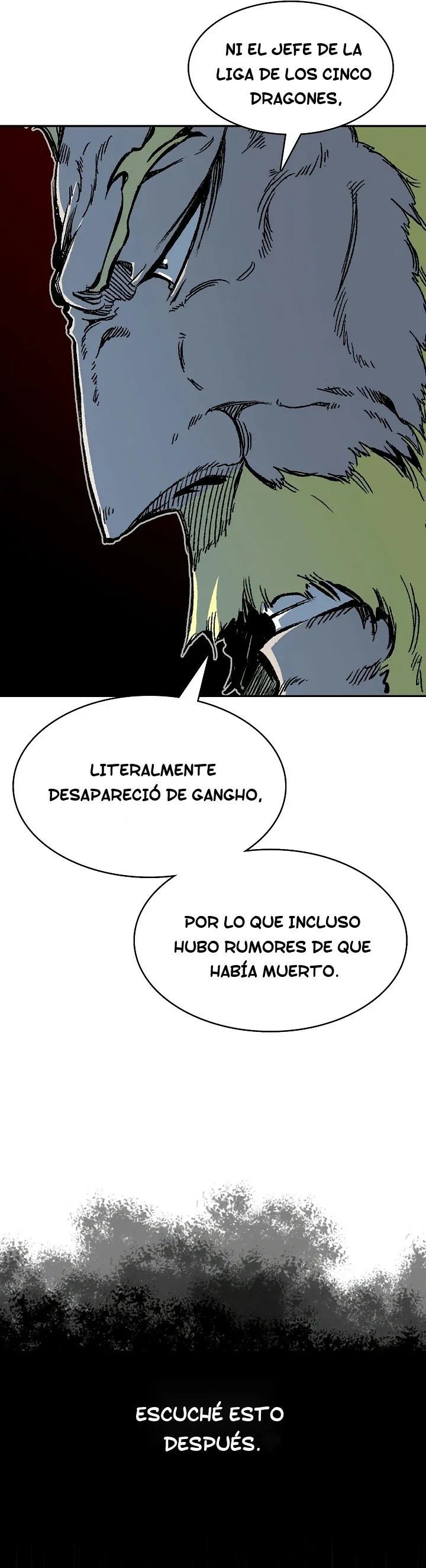 Memorias del Rey de la Guerra Capítulo 154 - Página 22 en español