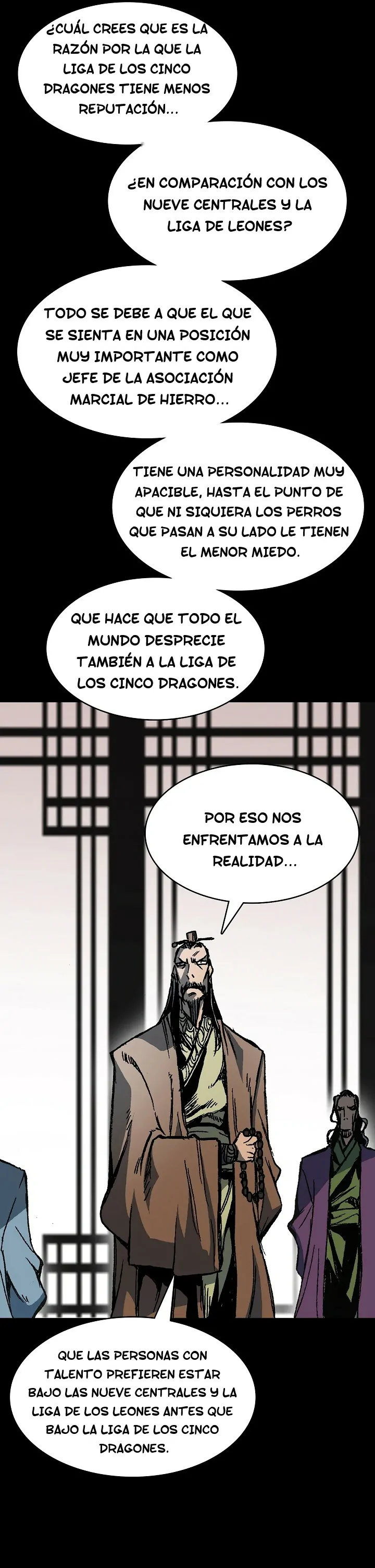 Memorias del Rey de la Guerra Capítulo 154 - Página 27 en español