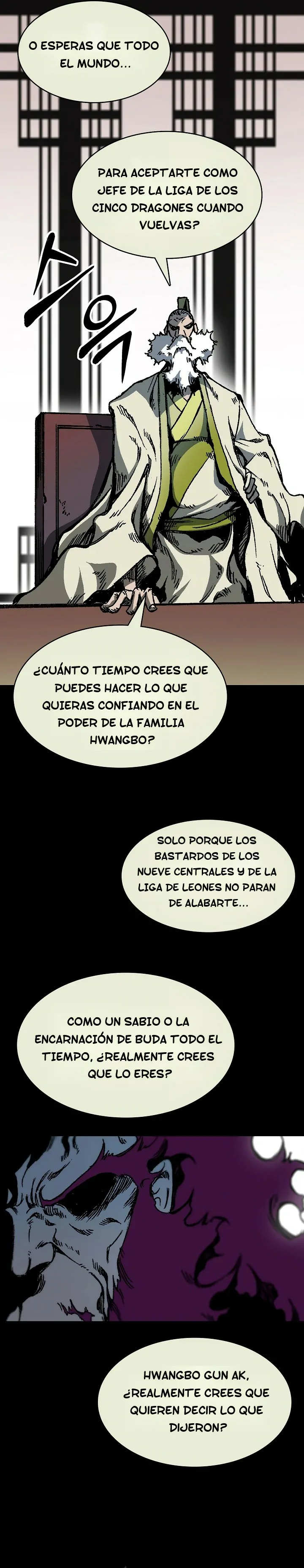 Memorias del Rey de la Guerra Capítulo 154 - Página 34 en español