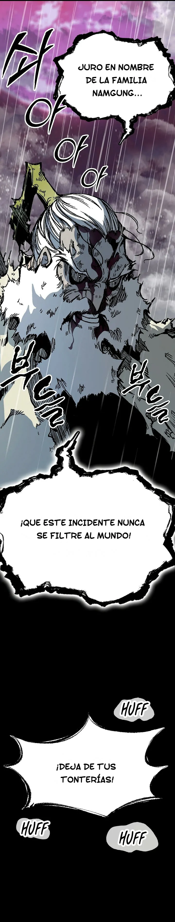 Memorias del Rey de la Guerra Capítulo 155 - Página 18 en español