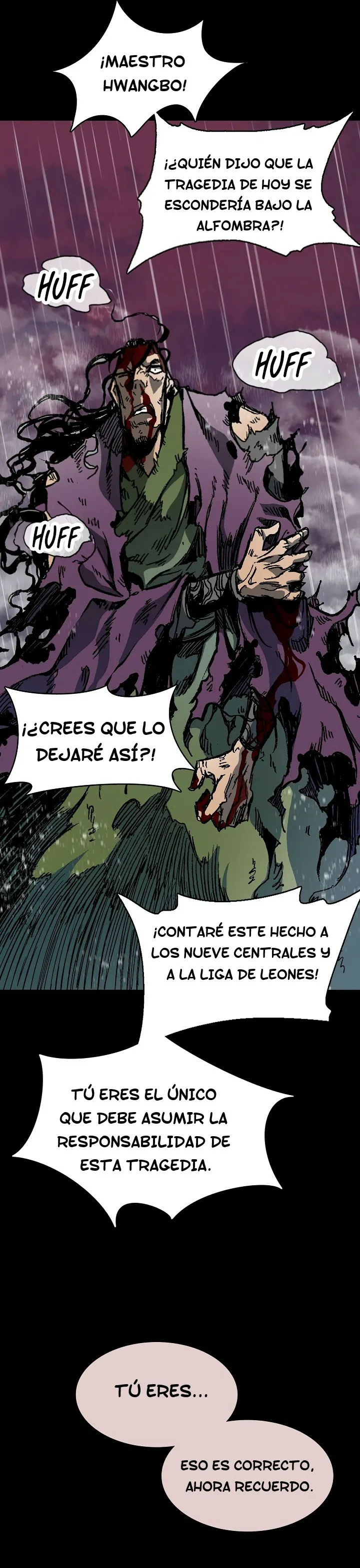 Memorias del Rey de la Guerra Capítulo 155 - Página 19 en español