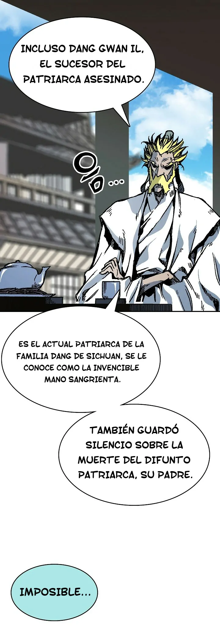 Memorias del Rey de la Guerra Capítulo 155 - Página 5 en español