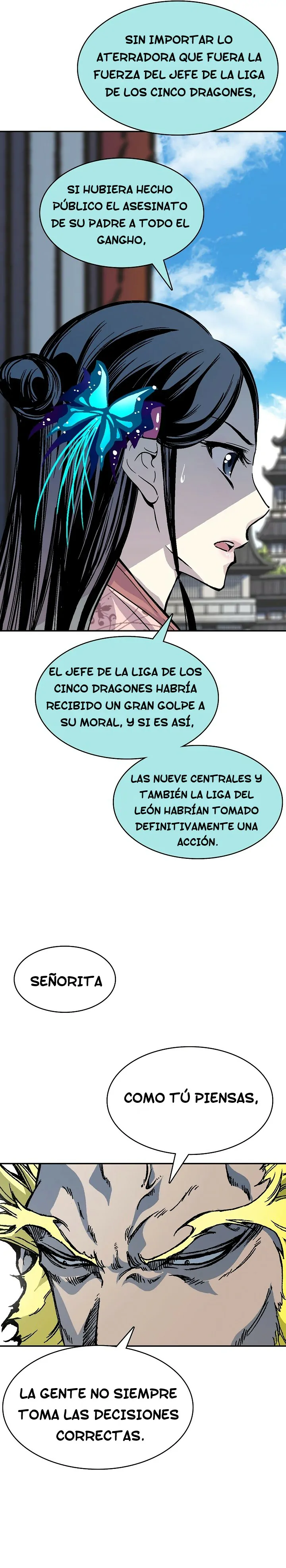 Memorias del Rey de la Guerra Capítulo 155 - Página 6 en español