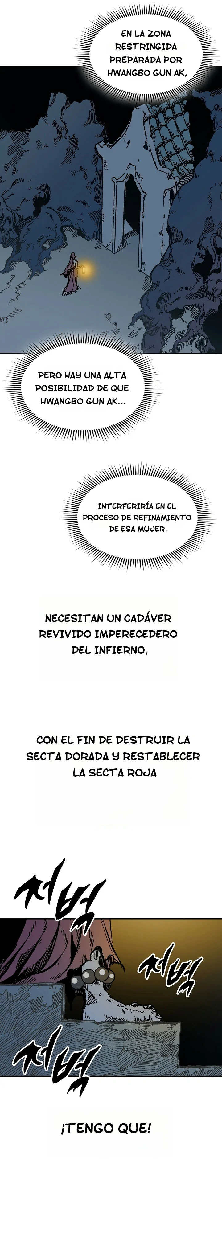 Memorias del Rey de la Guerra Capítulo 159 - Página 5 en español