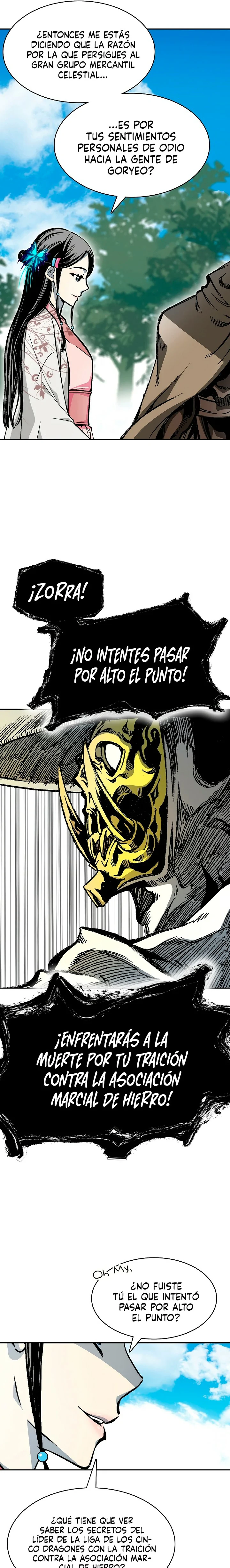 Memorias del Rey de la Guerra Capítulo 164 - Página 14 en español