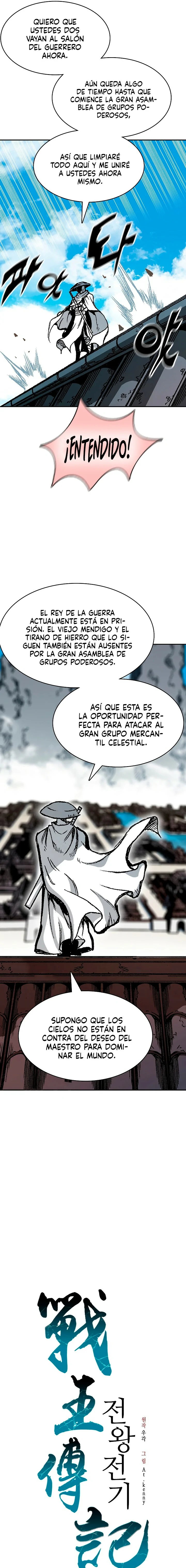 Memorias del Rey de la Guerra Capítulo 164 - Página 5 en español
