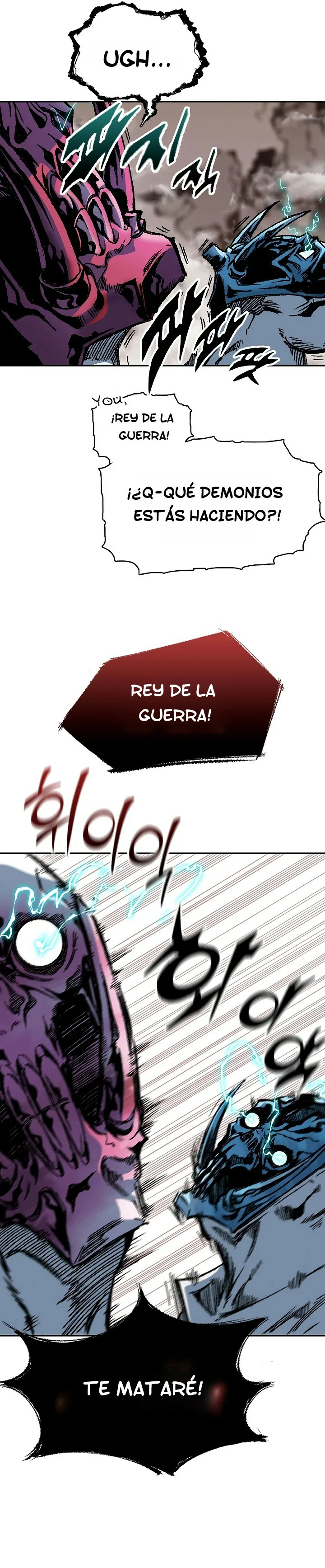 Memorias del Rey de la Guerra Capítulo 166 - Página 19 en español