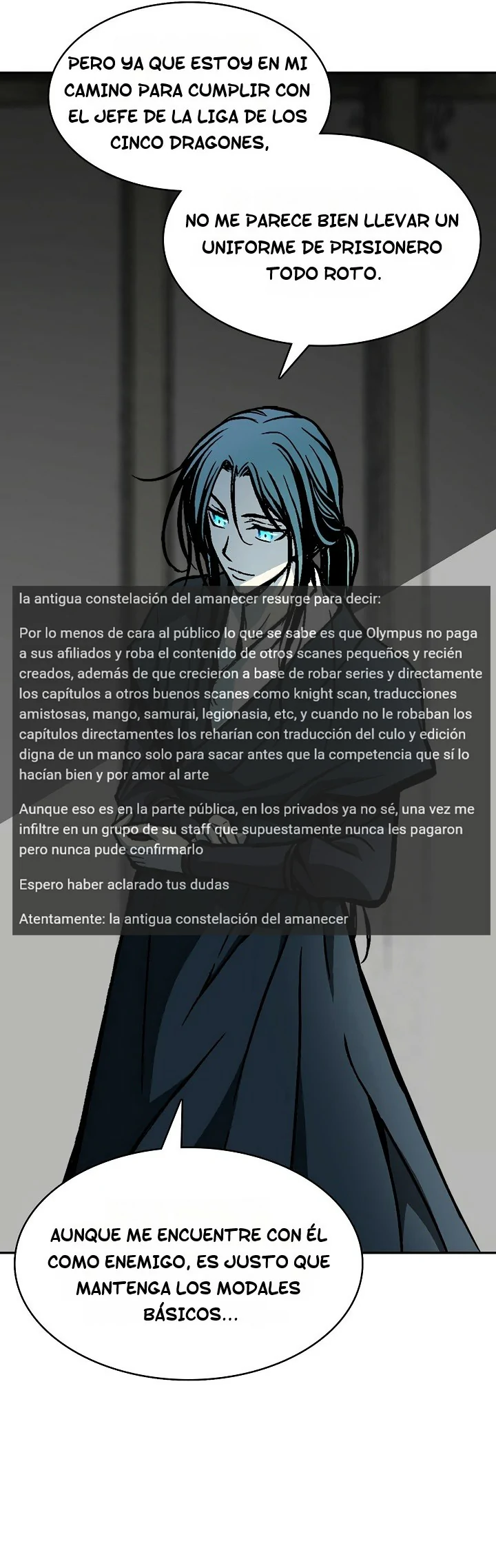 Memorias del Rey de la Guerra Capítulo 166 - Página 3 en español
